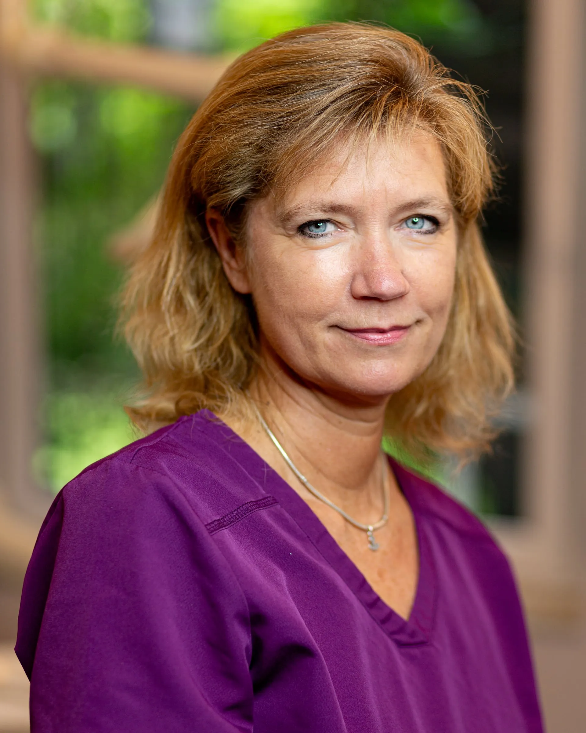 Portrait einer Zahnärztin.