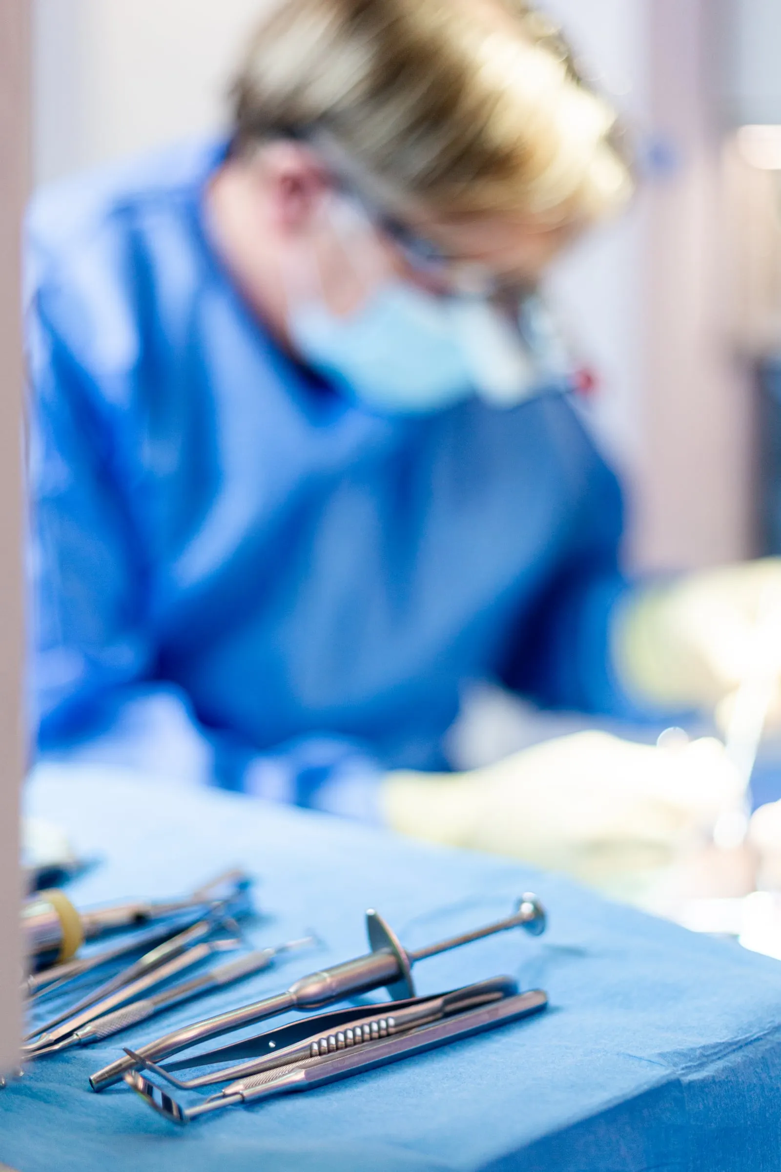 Praxisalltag bei Dein Dental in Buxtehude.